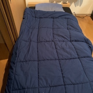 ベッドです