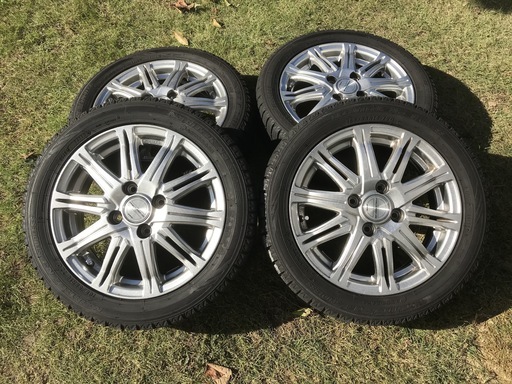 お得なスタッドレスタイヤ14インチ