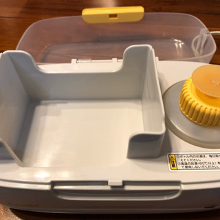 【中古】お湯でコットンおしりふき コンビの画像
