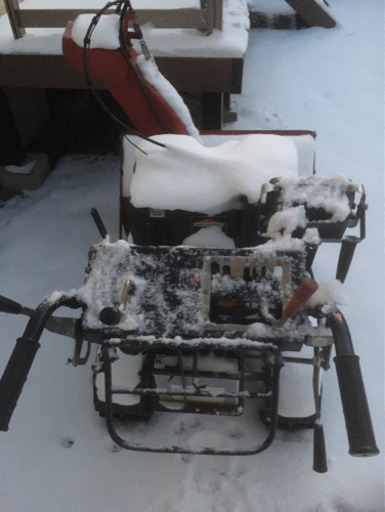 ヤナセ除雪機