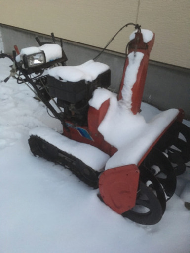 ヤナセ除雪機