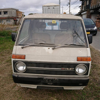 部品取　ハイゼット　まゆげ　1982年　前期