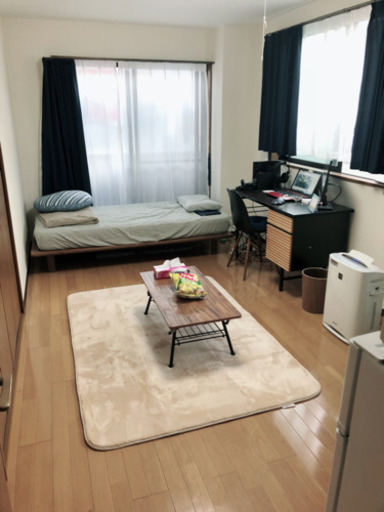 本日締め切ります。無印良品、ベッド、マットレス付き