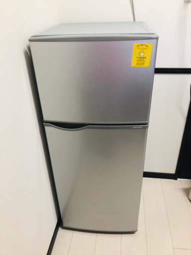 ☆値下げ☆SHARP 2015年製 冷蔵庫 118L
