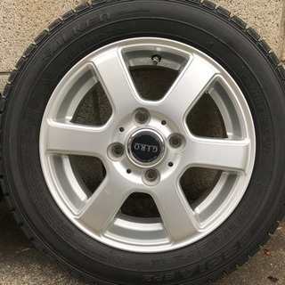 スタッドレス用アルミホイール　　　ワゴンR 13インチの画像