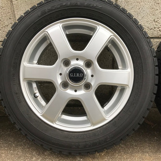 スタッドレス用アルミホイール　　　ワゴンR 13インチの画像