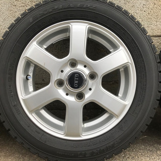 スタッドレス用アルミホイール　　　ワゴンR 13インチの画像