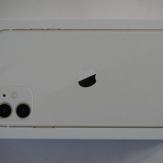 まだ取引可能！■iPhone 11 White 64GBの外箱（本体無）■超美品 の画像