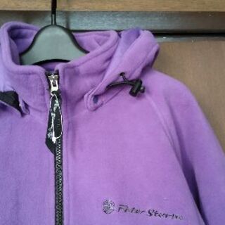 ★新品　Peter Stormフード付き厚地　男女兼用フリース　Mサイズ★の画像