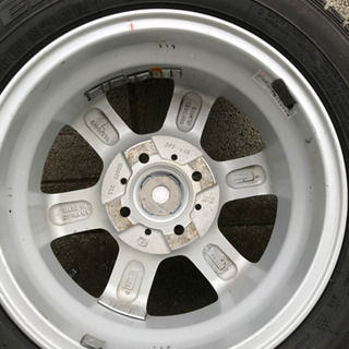 スタッドレス用アルミホイール　　　ワゴンR 13インチの画像