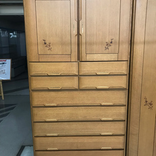  高級桐箪笥 