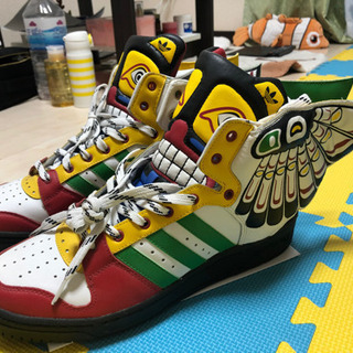 未使用 Jeremy Scott スニーカー Adidas or...