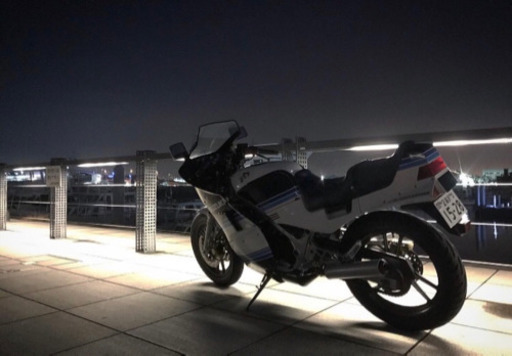 スズキRG250ガンマ初期型❗️走行距離13000キロ