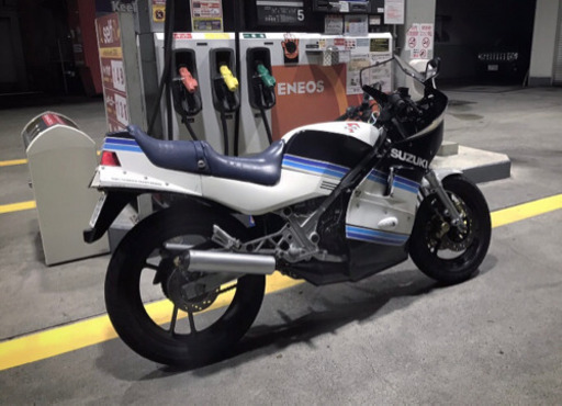 スズキRG250ガンマ初期型❗️走行距離13000キロ