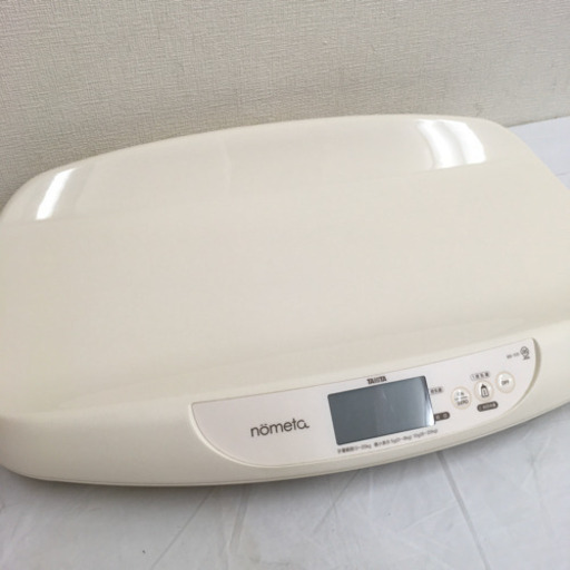 タニタ nometaのめた 授乳量機能付ベビースケール BB-105 （アイボリー）