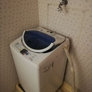 貰って下さい洗濯機の画像