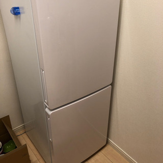 冷蔵庫 3年使用の画像