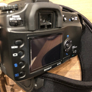 a100  デジタル一眼レフ　中古の画像