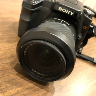 a100  デジタル一眼レフ　中古の画像