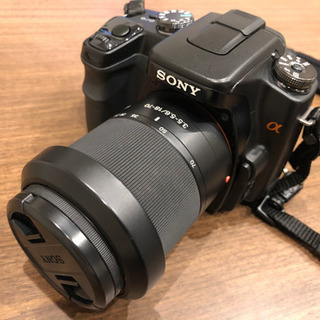 a100  デジタル一眼レフ　中古の画像