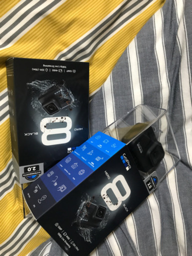 GoPro 8 hero black 新品未開封