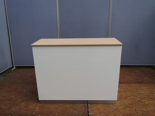 書庫式カウンター①