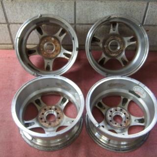 アルミホイール４本セットの画像