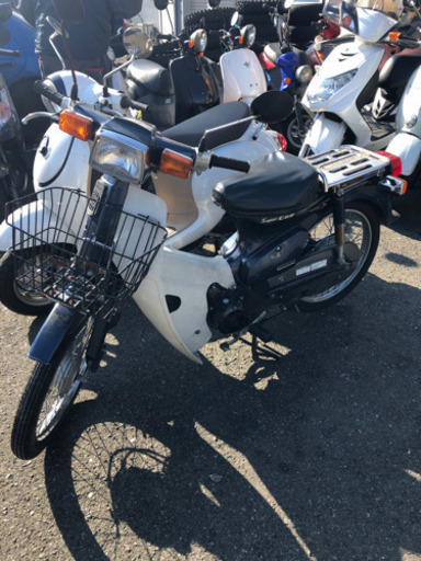 HONDA スーパーカブ　FI AA01-175 実働ジャンク　福岡市南区