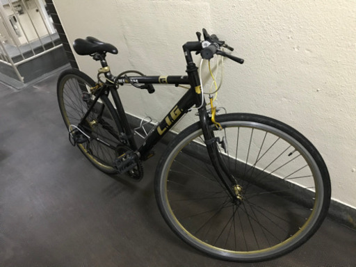 リグ　21段変速ロードサイクル（2015年購入）　1万円で売る