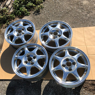ロードスター純正　メッキホイール4本セット