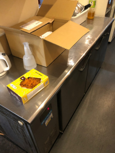 業務用　台下冷蔵庫　フクシマ 6961HC