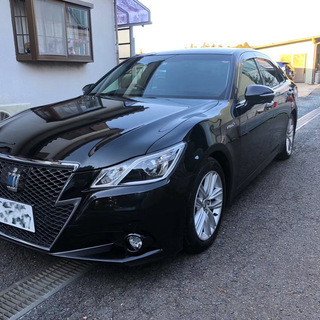 トヨタ　クラウン　アスリートS