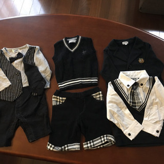 ☆サイズ80  男の子　礼服☆