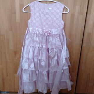 140㎝  キッズ フォーマルドレス ピンク
靴セット