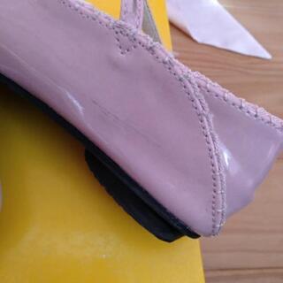 140㎝  キッズ フォーマルドレス ピンク
靴セットの画像