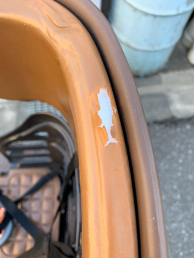 自転車(子供乗せカゴ付き)