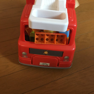 消防車ブロック