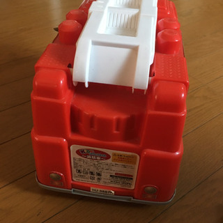 消防車ブロックの画像