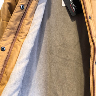 未使用　コート　120の画像