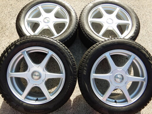 Ａｂａｔｉｓ　１７インチ　ＢＳスタッドレス付　オデッセイ、ＣＸ３、クラウン