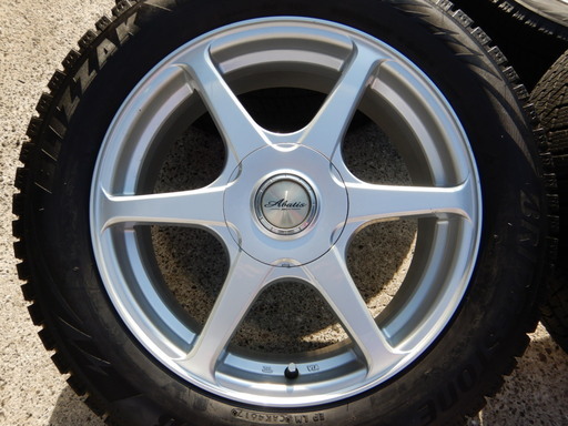 Ａｂａｔｉｓ　１７インチ　ＢＳスタッドレス付　オデッセイ、ＣＸ３、クラウン