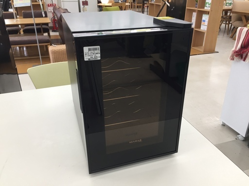 【購入後も安心な６ヶ月間動作保証付き♪】マサオコーポレーションのワインセラーのご紹介です！
