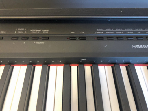 電子ピアノ　YAMAHA P-115 （取引中）【引き取り】