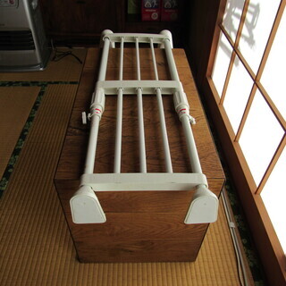 自在［約57～75cm］突っ張り棚の画像