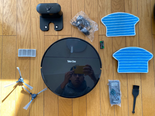 新品未使用ロボット掃除機Take-one X3