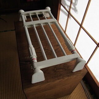 自在［約57～75cm］突っ張り棚の画像