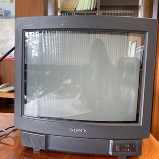 SONYブラウン管テレビ