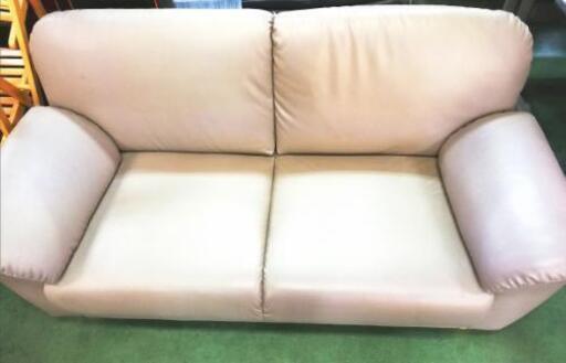 美品！レザーソファー　激安！