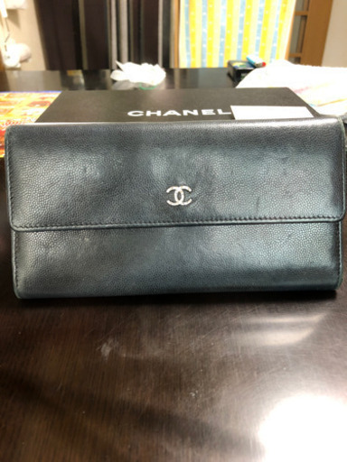 正規品シャネルの長財布