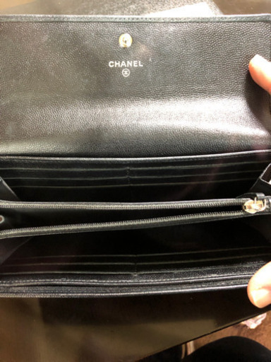 正規品シャネルの長財布